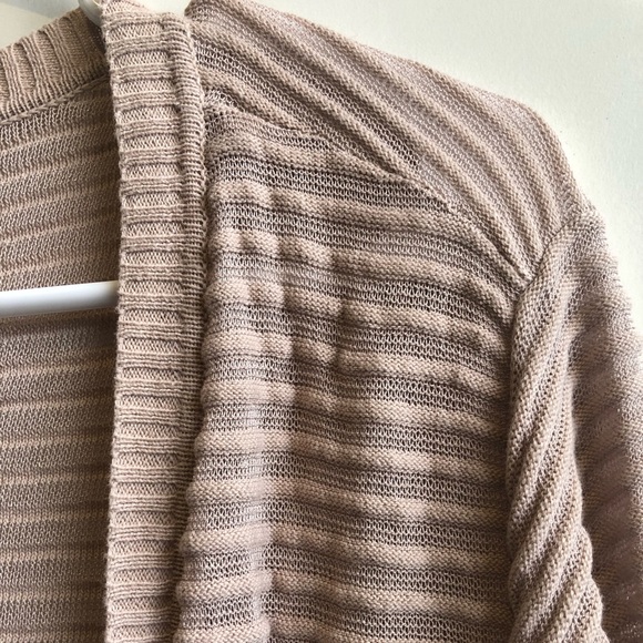 Tan Cardigan - Picture 2 of 5